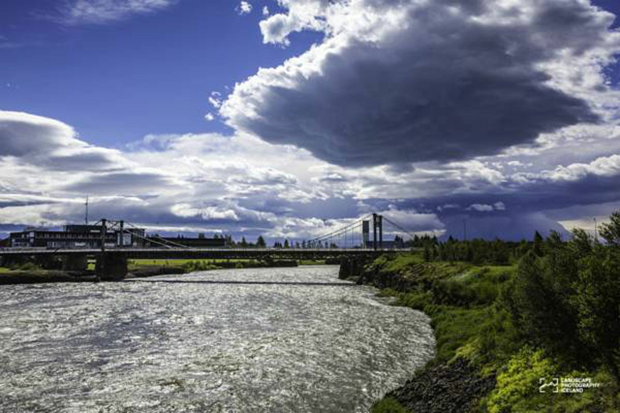River Apartments Selfoss Exterior photo